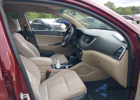 2017 Hyundai Tucson Sport from USA, damaged, VIN KM8J3CA26HU542166